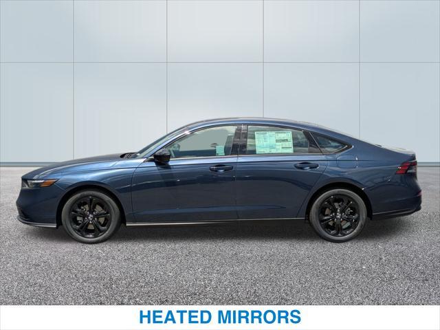 new 2025 Honda Accord car, priced at $31,710