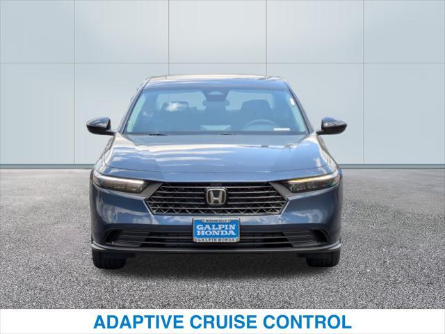 new 2025 Honda Accord car, priced at $31,710