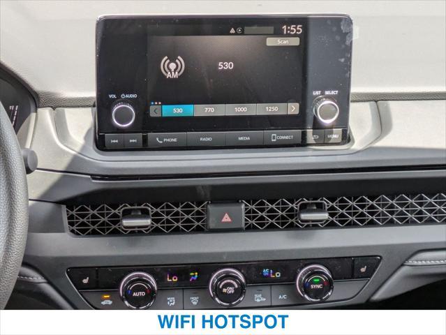 new 2025 Honda Accord car, priced at $31,710