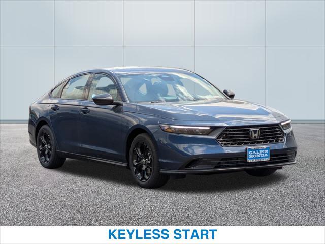 new 2025 Honda Accord car, priced at $31,710