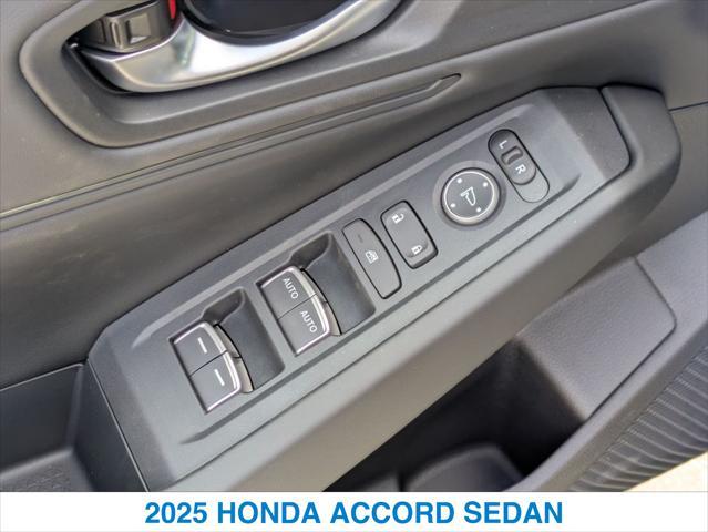 new 2025 Honda Accord car, priced at $31,710