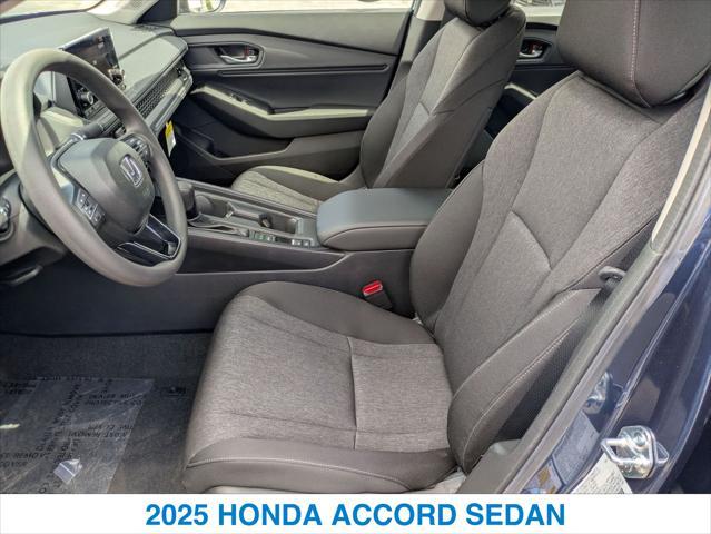 new 2025 Honda Accord car, priced at $31,710
