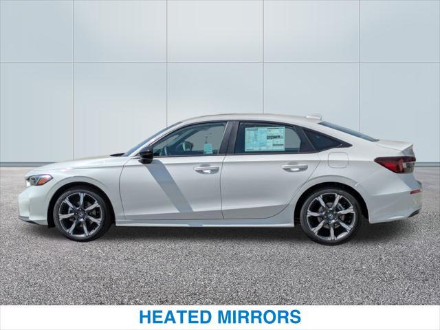 new 2025 Honda Civic Hybrid car, priced at $33,555