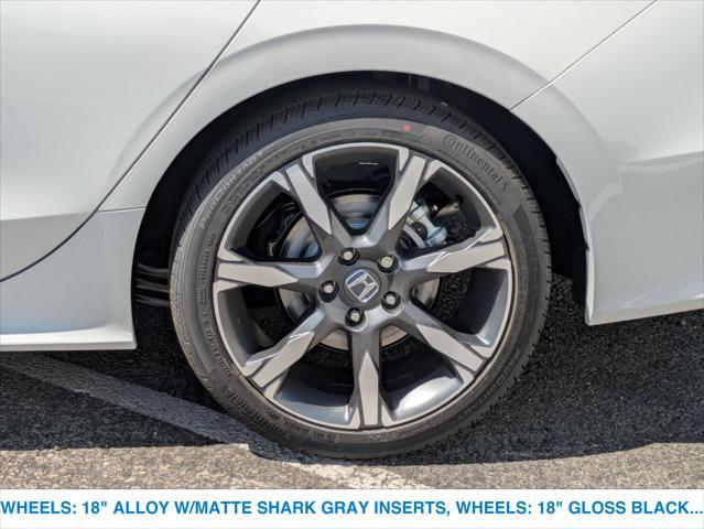 new 2025 Honda Civic Hybrid car, priced at $33,555