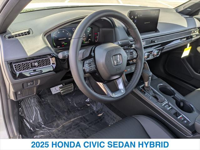 new 2025 Honda Civic Hybrid car, priced at $33,555