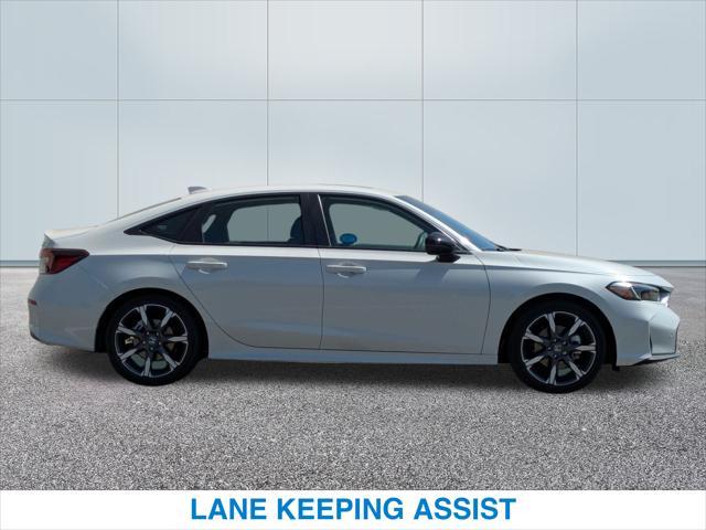 new 2025 Honda Civic Hybrid car, priced at $33,555