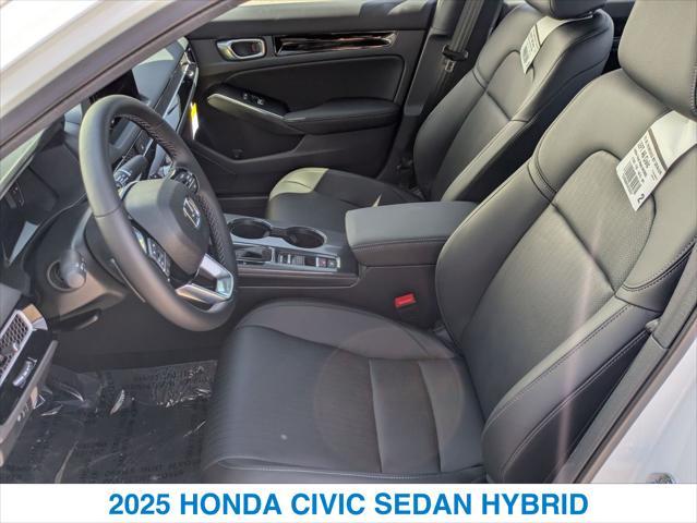new 2025 Honda Civic Hybrid car, priced at $33,555