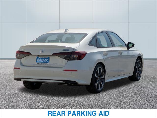 new 2025 Honda Civic Hybrid car, priced at $33,555