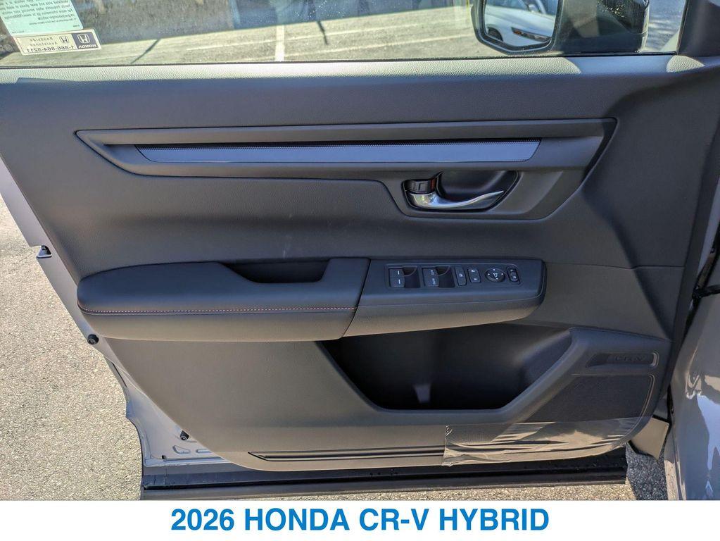new 2026 Honda CR-V Hybrid car, priced at $39,035