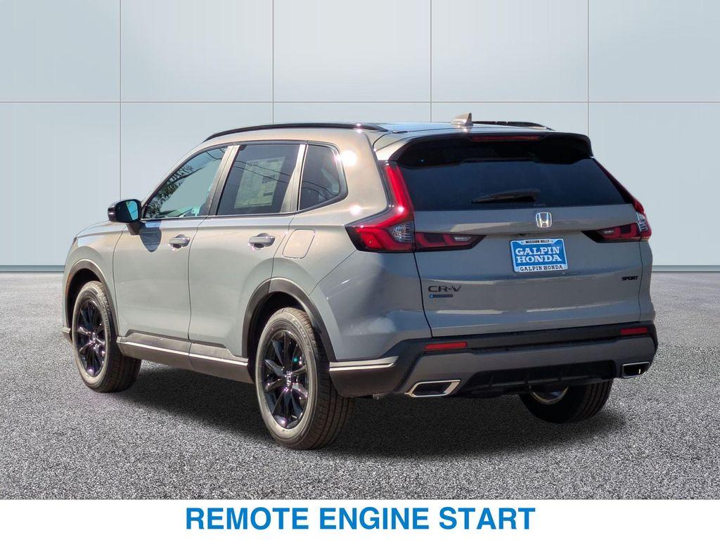 new 2026 Honda CR-V Hybrid car, priced at $39,035