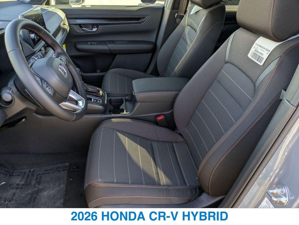 new 2026 Honda CR-V Hybrid car, priced at $39,035