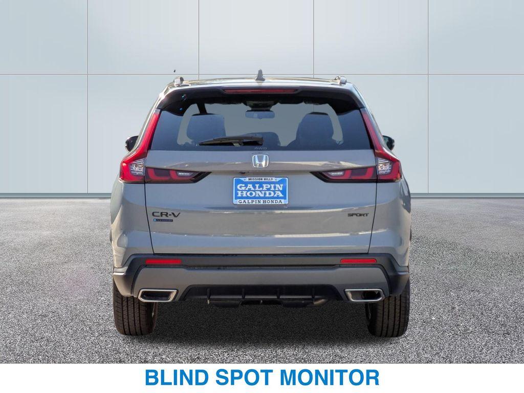 new 2026 Honda CR-V Hybrid car, priced at $39,035