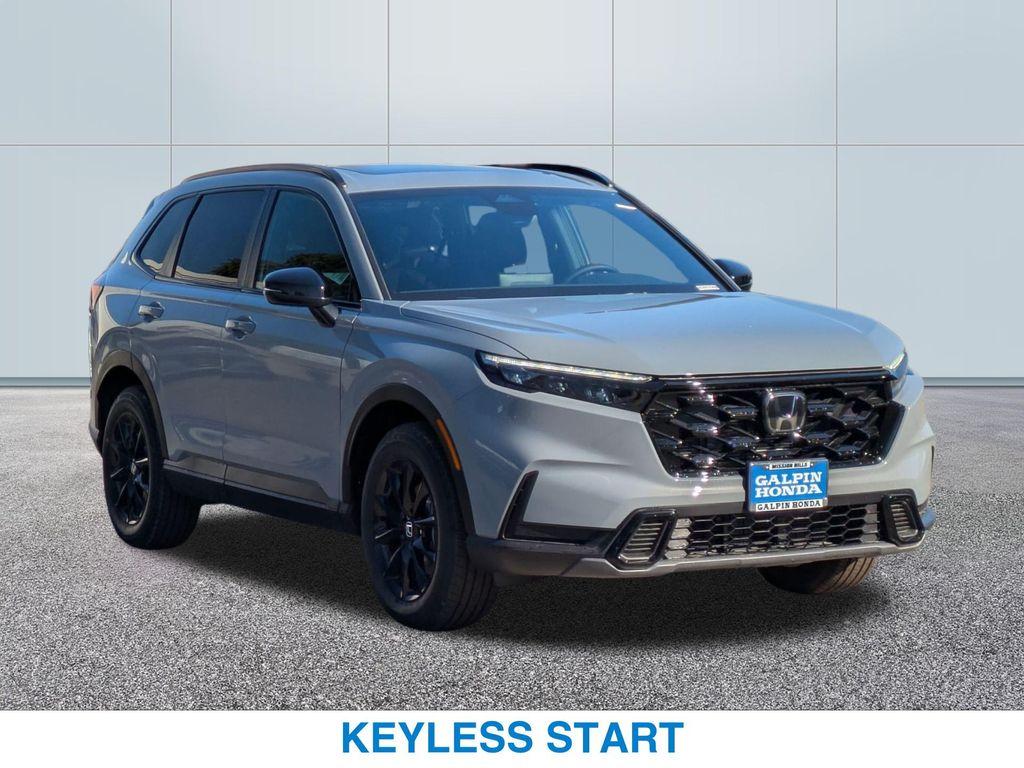 new 2026 Honda CR-V Hybrid car, priced at $39,035