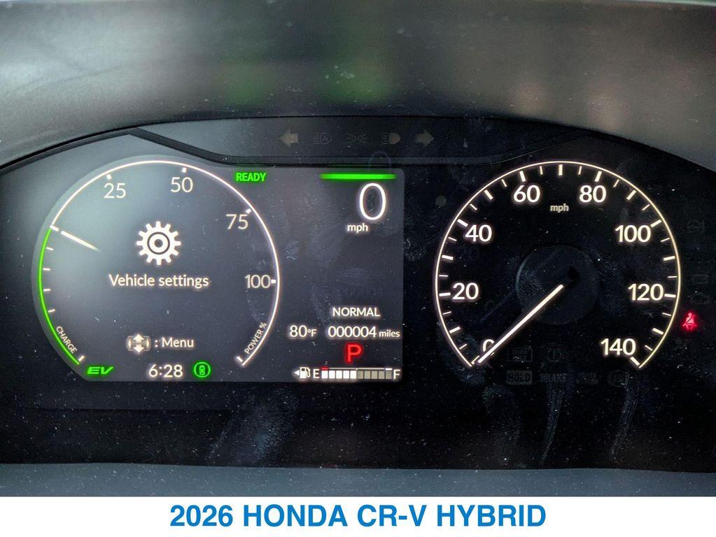 new 2026 Honda CR-V Hybrid car, priced at $39,035