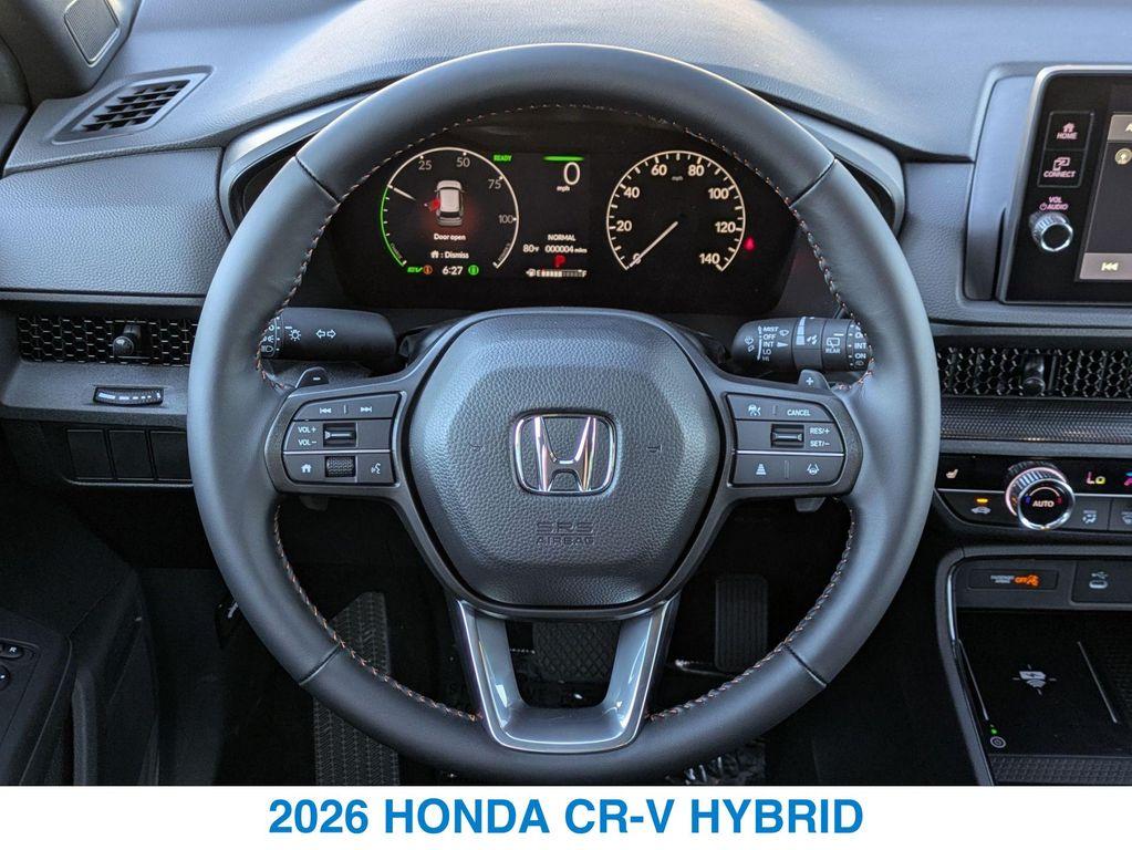 new 2026 Honda CR-V Hybrid car, priced at $39,035