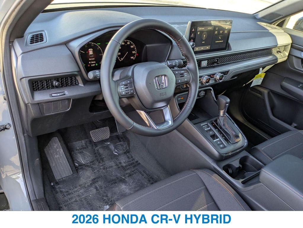 new 2026 Honda CR-V Hybrid car, priced at $39,035