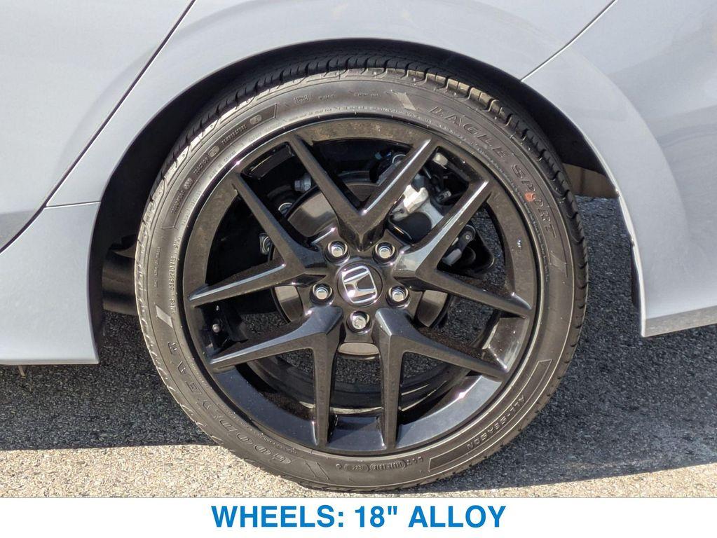 used 2024 Honda Civic car, priced at $25,000