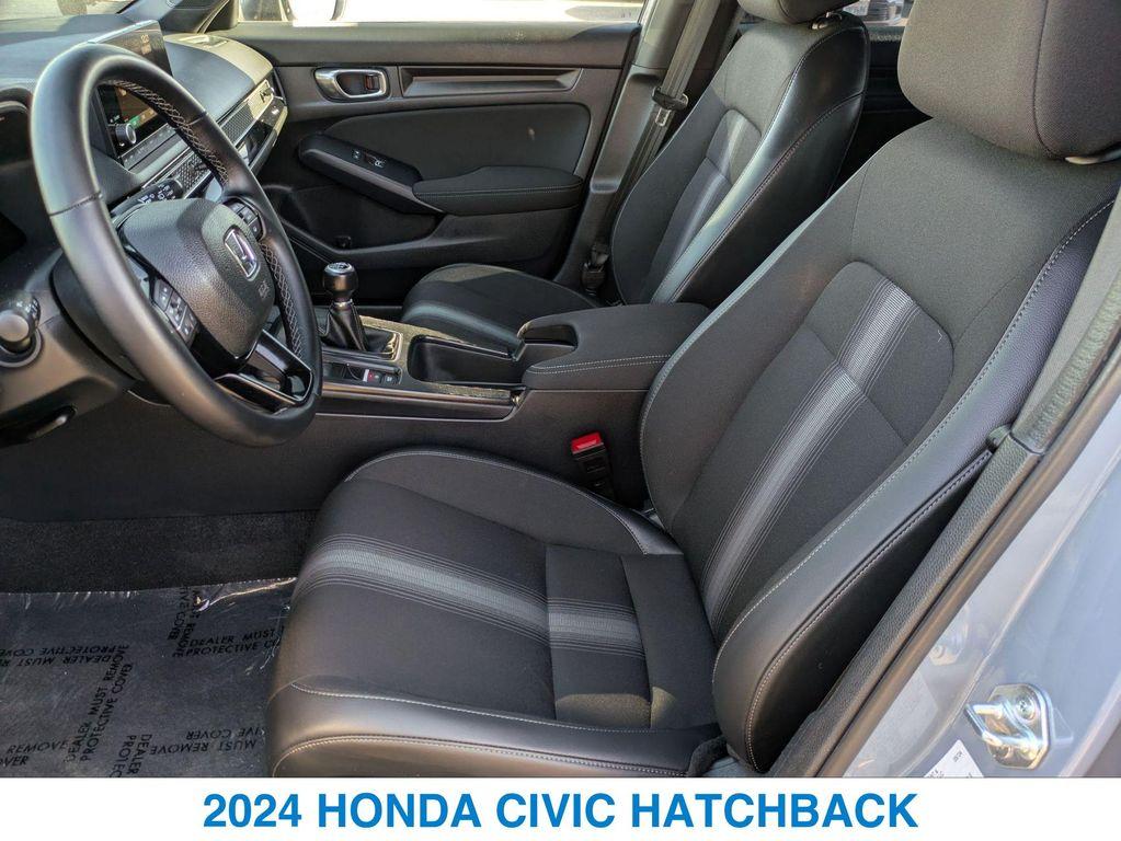 used 2024 Honda Civic car, priced at $25,000