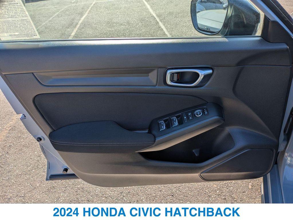 used 2024 Honda Civic car, priced at $25,000