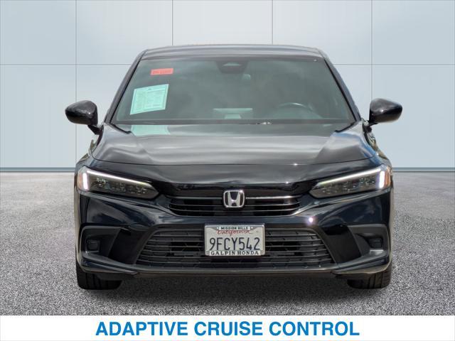 used 2023 Honda Civic car, priced at $25,908
