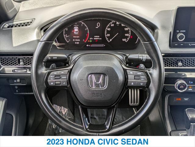 used 2023 Honda Civic car, priced at $25,908