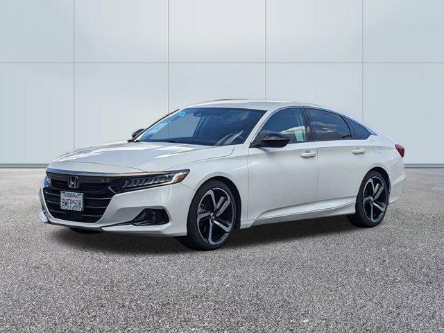 used 2021 Honda Accord car, priced at $24,628