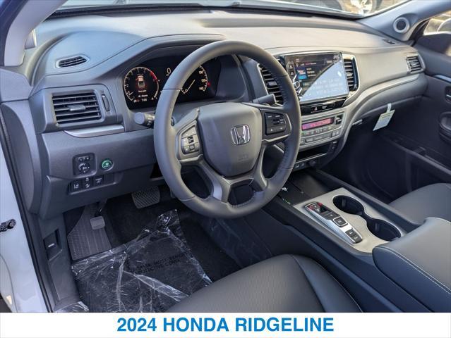 new 2024 Honda Ridgeline car, priced at $46,880