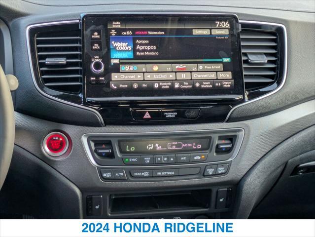 new 2024 Honda Ridgeline car, priced at $46,880