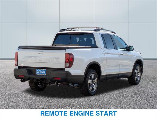new 2024 Honda Ridgeline car, priced at $46,880