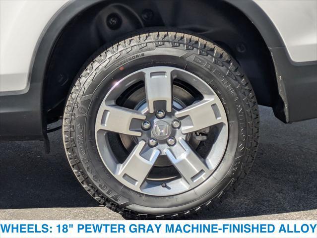 new 2024 Honda Ridgeline car, priced at $46,880