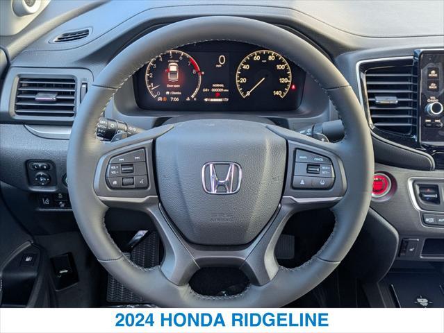new 2024 Honda Ridgeline car, priced at $46,880