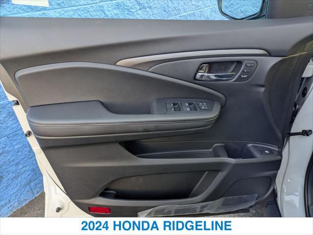 new 2024 Honda Ridgeline car, priced at $46,880