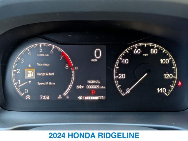 new 2024 Honda Ridgeline car, priced at $46,880