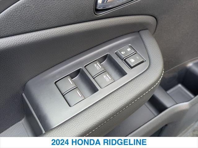 new 2024 Honda Ridgeline car, priced at $46,880