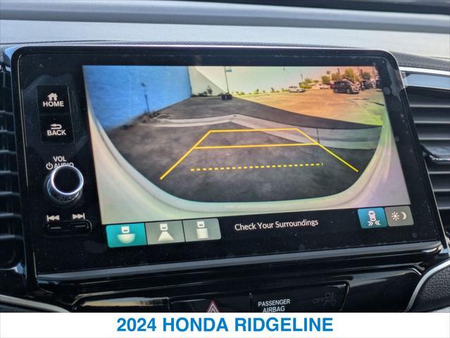 new 2024 Honda Ridgeline car, priced at $46,880