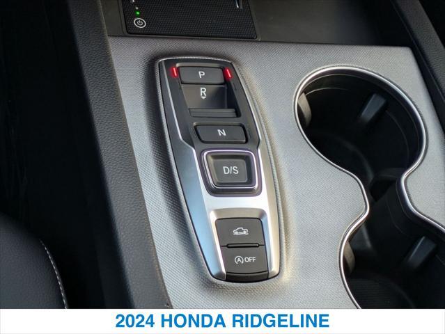 new 2024 Honda Ridgeline car, priced at $46,880
