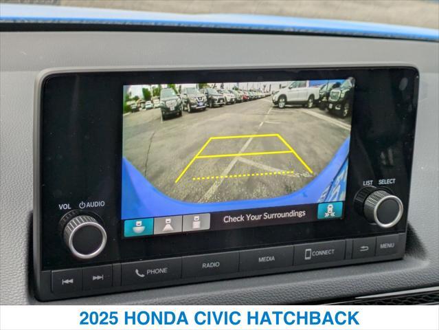 new 2025 Honda Civic car, priced at $29,055