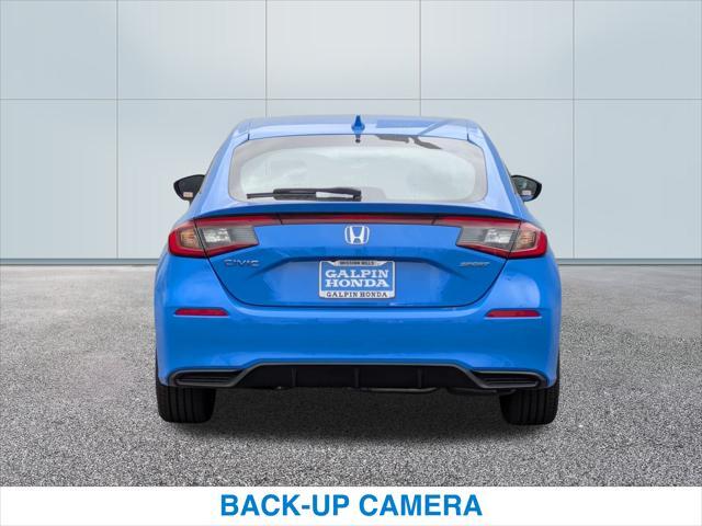 new 2025 Honda Civic car, priced at $29,055