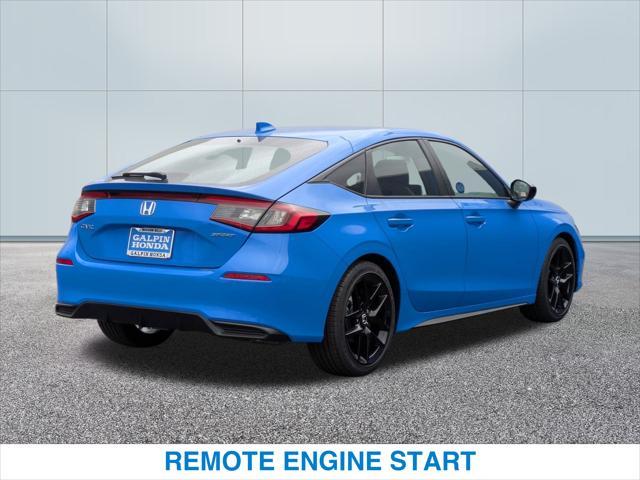 new 2025 Honda Civic car, priced at $29,055