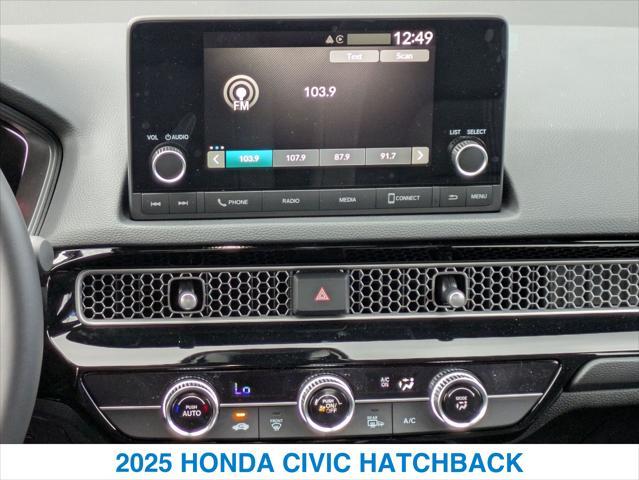new 2025 Honda Civic car, priced at $29,055