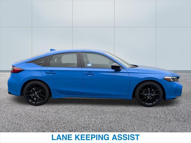new 2025 Honda Civic car, priced at $29,055