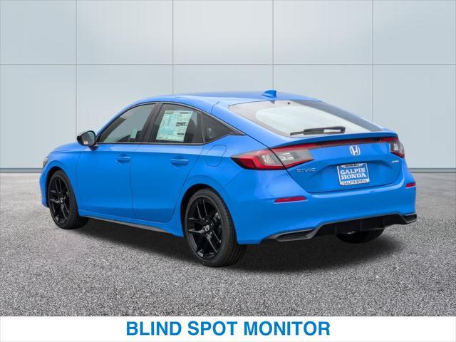 new 2025 Honda Civic car, priced at $29,055