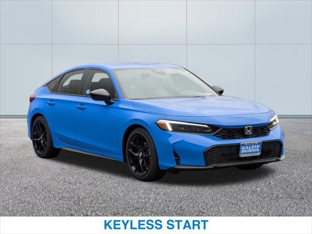 new 2025 Honda Civic car, priced at $29,055