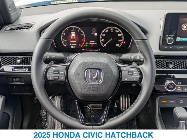 new 2025 Honda Civic car, priced at $29,055