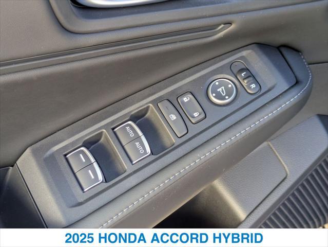 new 2025 Honda Accord Hybrid car, priced at $36,980