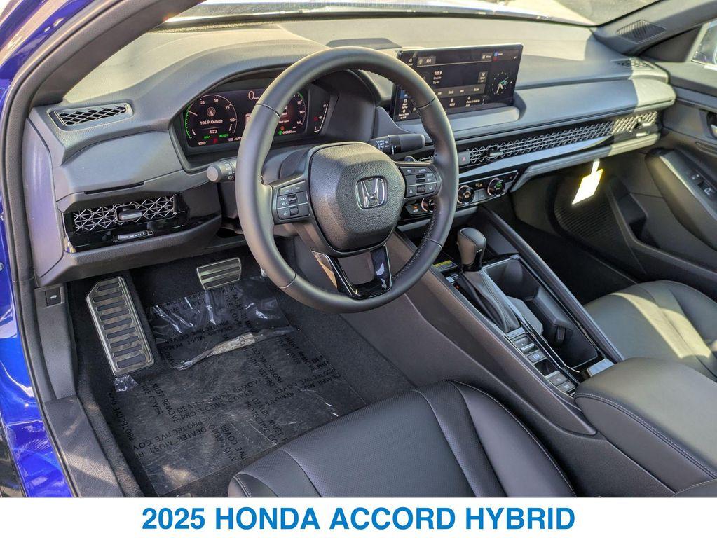 new 2025 Honda Accord Hybrid car, priced at $36,980