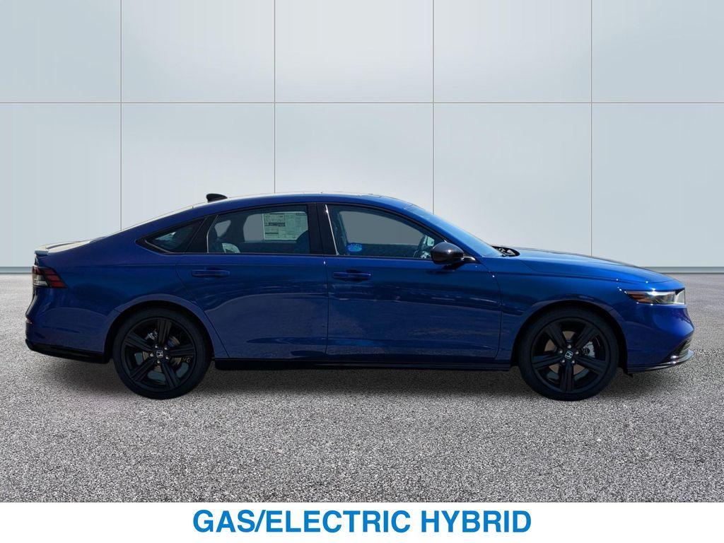 new 2025 Honda Accord Hybrid car, priced at $36,980