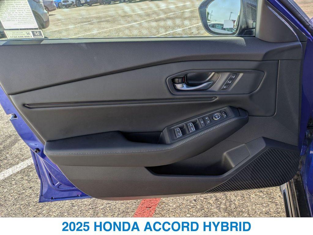 new 2025 Honda Accord Hybrid car, priced at $36,980