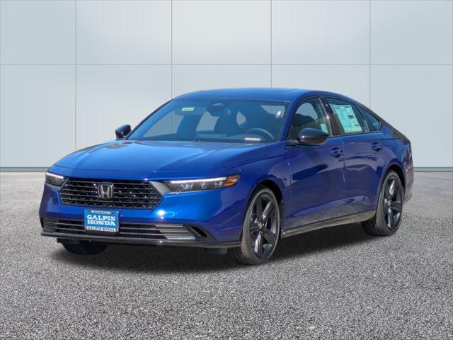 new 2025 Honda Accord Hybrid car, priced at $36,980