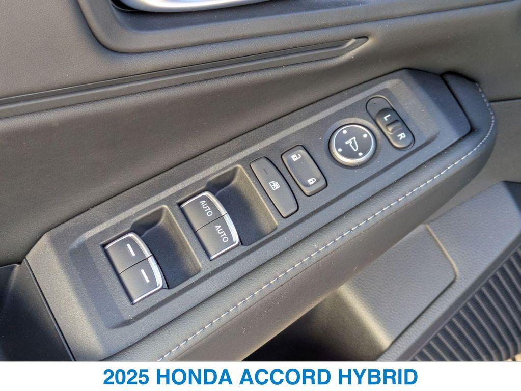 new 2025 Honda Accord Hybrid car, priced at $36,980